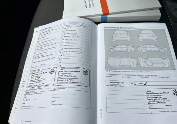 Volkswagen Golf Sportsvan cena 63800 przebieg: 104000, rok produkcji 2015 z Łobez małe 596